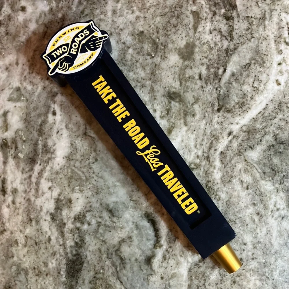 Two Roads Brewery Signature Beer Tap Handle